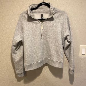Vuori Quarter Zip Pullover Sweatshirt